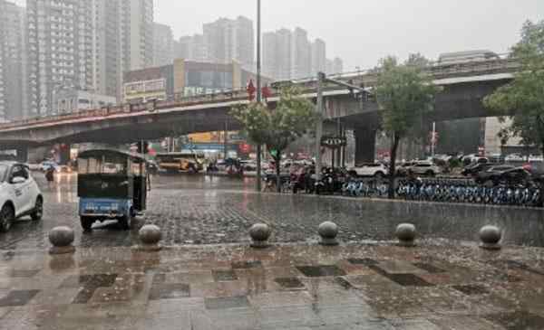 西安大雨 2020年七月西安暴雨預(yù)警 陜西暴雨最新消息