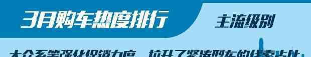 三月汽車(chē)銷(xiāo)量2017 2017年03月份汽車(chē)銷(xiāo)量排行榜【最新數(shù)據(jù)出爐】