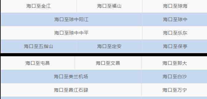 海口汽車站 2020海南恢復(fù)客運匯總 ?？谄囄髡景l(fā)班時間