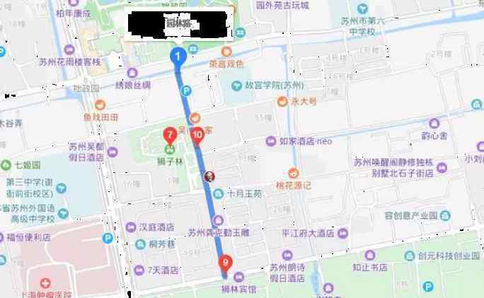 蘇州五卅路 2019蘇州古城東北片區(qū)交通管制+限行時(shí)間路段