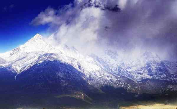 麗江玉龍山 2020麗江玉龍雪山景區(qū)恢復(fù)開放