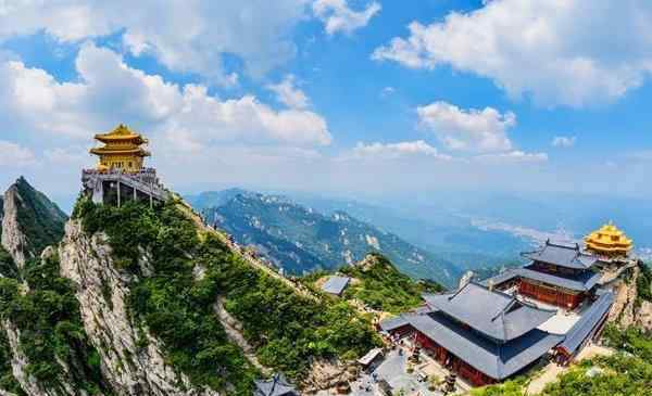 太行王屋二山 河南最美的景區(qū)排名前十