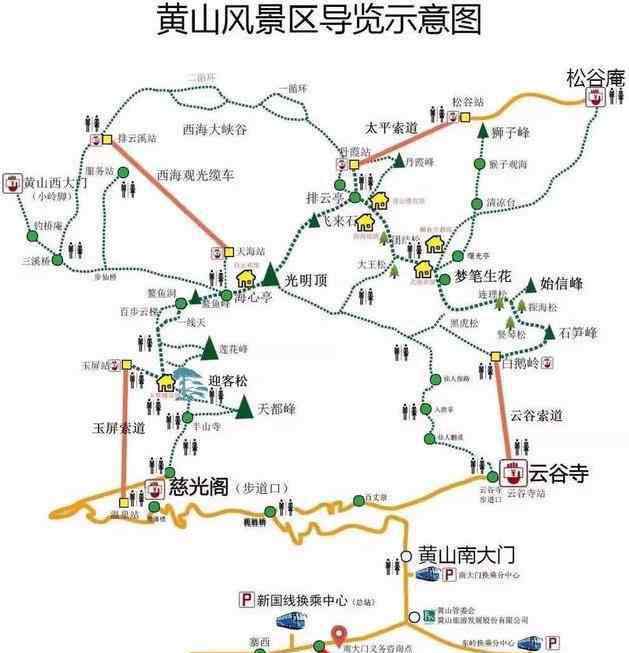 黃山自助旅游攻略 北京出發(fā)到黃山自駕游攻略