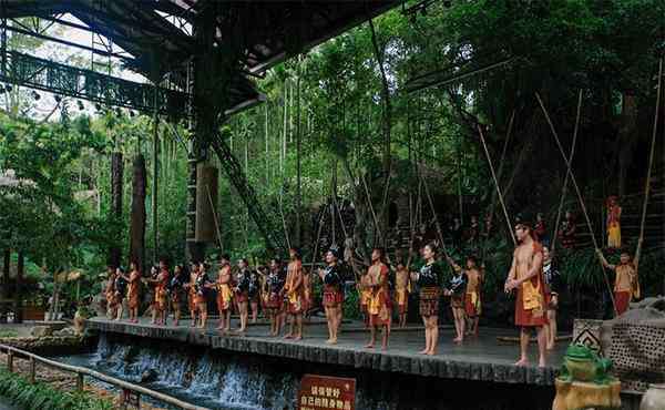 檳榔谷一日游 檳榔谷黎苗文化旅游區(qū)好玩嗎 游玩攻略