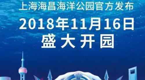 上海海洋館 2018上海海昌海洋公園攻略