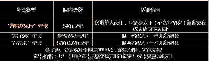 方特歡樂世界門票 2018嘉峪關(guān)方特歡樂世界門票價格+優(yōu)惠政策+年卡