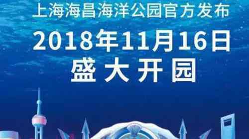 上海海洋館 2018上海海昌海洋公園攻略