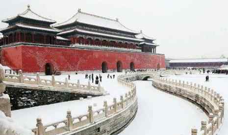 你那邊下雪了嗎 北京下雪了嗎2018年12月 北京雪景哪里好