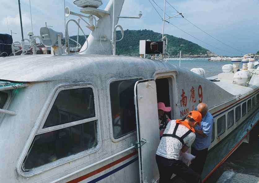 南麂 南麂島游玩攻略 浙江溫州南麂島景點