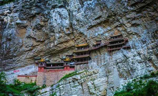 北岳 北岳恒山懸空寺一日游攻略