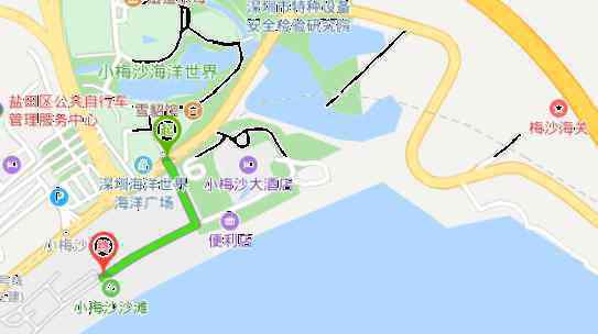 小梅沙旅游攻略 深圳小梅沙和小梅沙海洋世界相隔遠(yuǎn)嗎