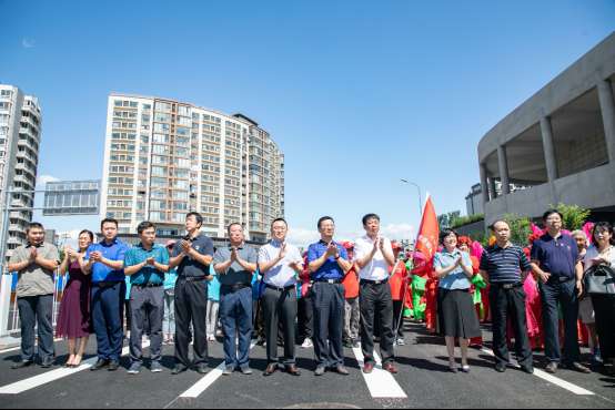 彰化南路 五路居南街建成通車 八里莊環(huán)境再提升