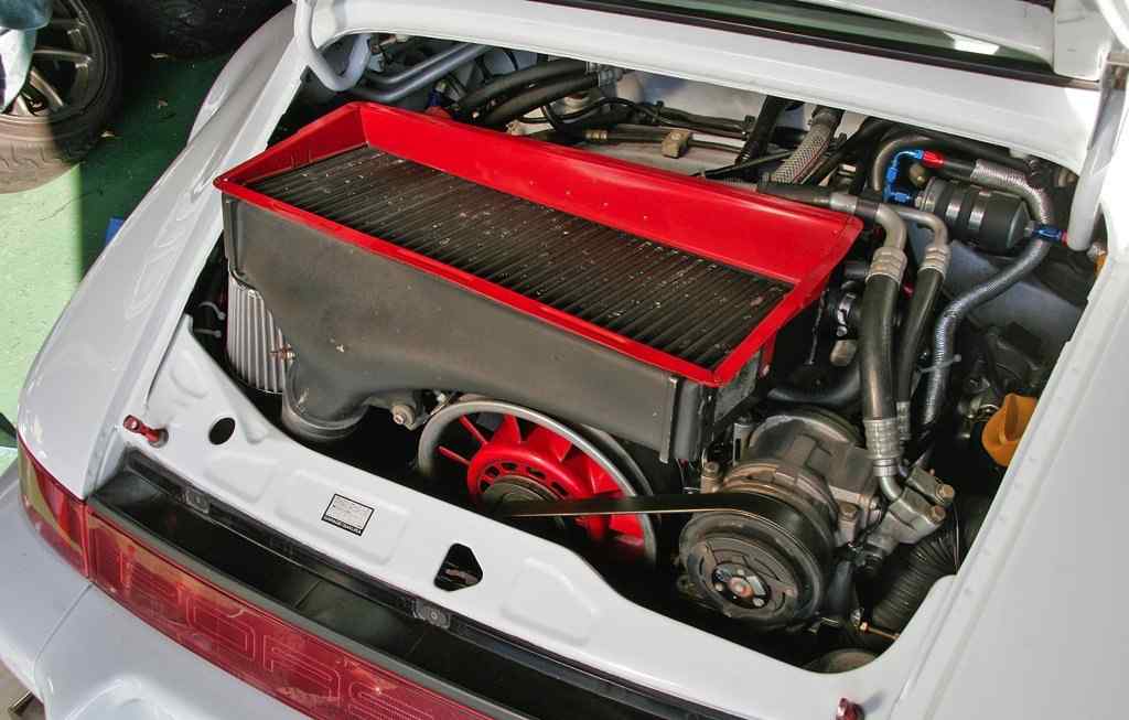 Porsche 964 Turbo電子噴射化 K26渦輪VPro設(shè)定激增70ps馬力 事件詳情到底是怎樣？