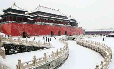 你那邊下雪了嗎 北京下雪了嗎2018年12月 北京雪景哪里好