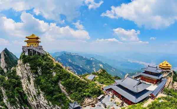 太行王屋二山 河南最美的景區(qū)排名前十