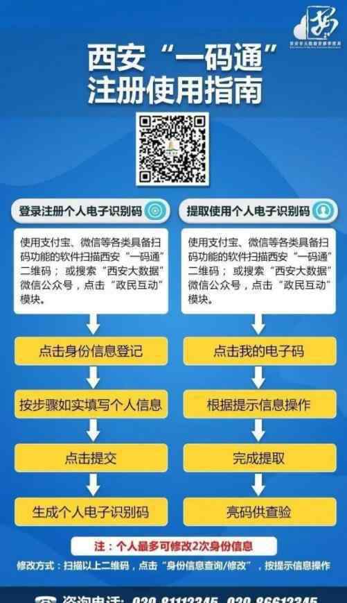 西安一碼通 西安一碼通信息填錯(cuò)怎么修改 收不到短信驗(yàn)證怎么辦