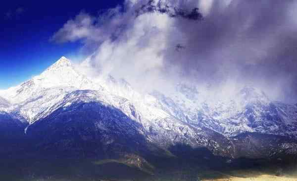 麗江玉龍山 2020麗江玉龍雪山景區(qū)恢復(fù)開放