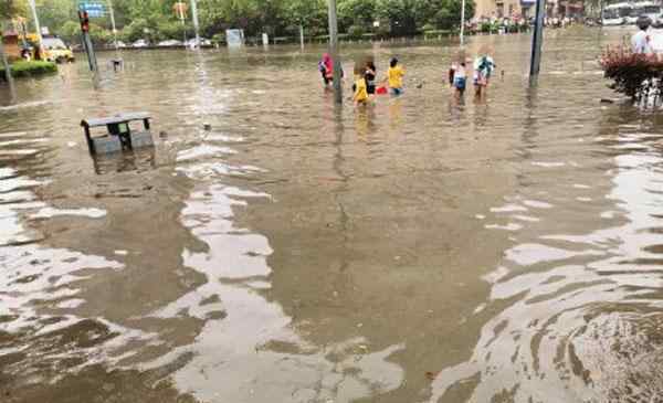 西安大雨 2020年七月西安暴雨預(yù)警 陜西暴雨最新消息