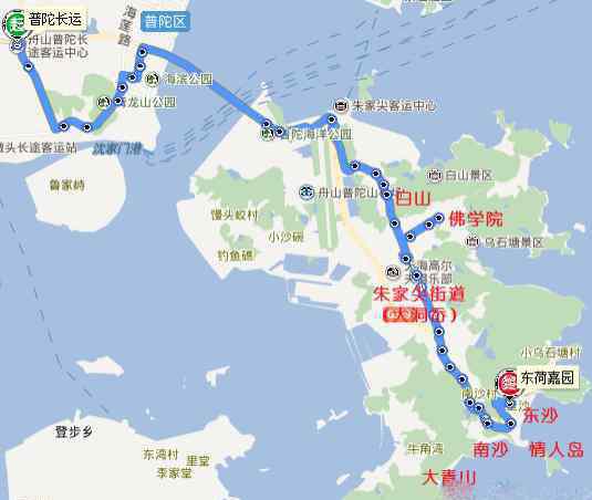 朱家尖旅游攻略 舟山群島旅游攻略 舟山群島哪個海島最好玩