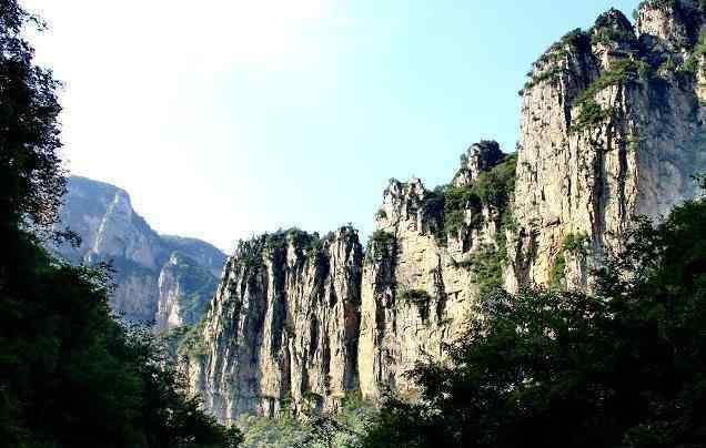 河南焦作市云臺山 云臺山屬于河南還是山西