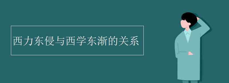 西學(xué)東漸 西力東侵與西學(xué)東漸的關(guān)系