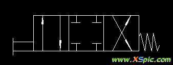四通換向閥 O型三位四通手動(dòng)換向閥的液壓符號(hào)怎么畫?及其特點(diǎn)