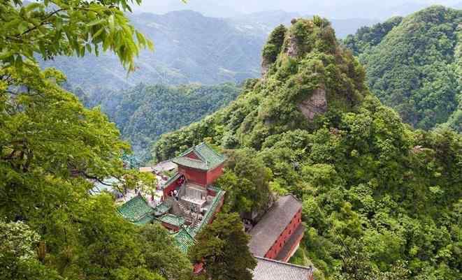 武當山在哪個省 武當山在哪個省哪個市