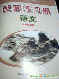 九年級上冊語文配套答案 山東出版社語文九年級上冊配套練習(xí)冊答案