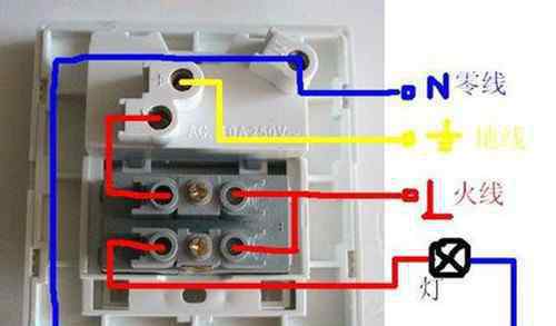 插座接法 插座怎么接線 各種開關(guān)插座的連接方法介紹