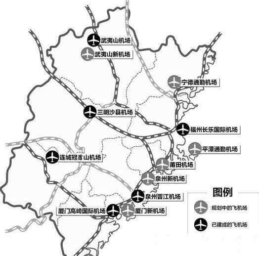 福建水門(mén)機(jī)場(chǎng) 福建有幾個(gè)機(jī)場(chǎng) 福建有哪些機(jī)場(chǎng)