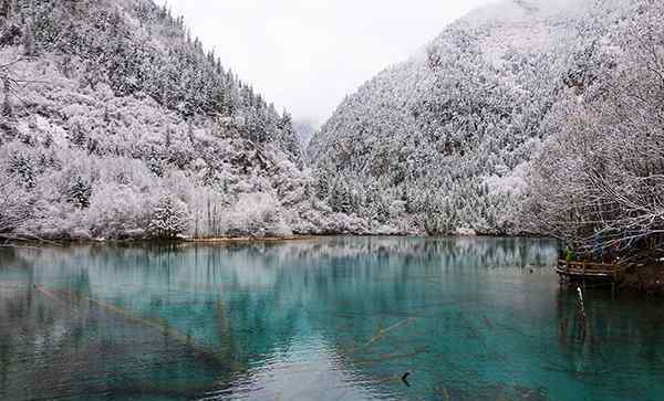 冬天去九寨溝 散客開放了，九寨溝景區(qū)的冬天也很美