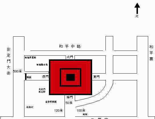 地壇公園地址 地壇公園導(dǎo)覽圖 北京地壇公園地圖