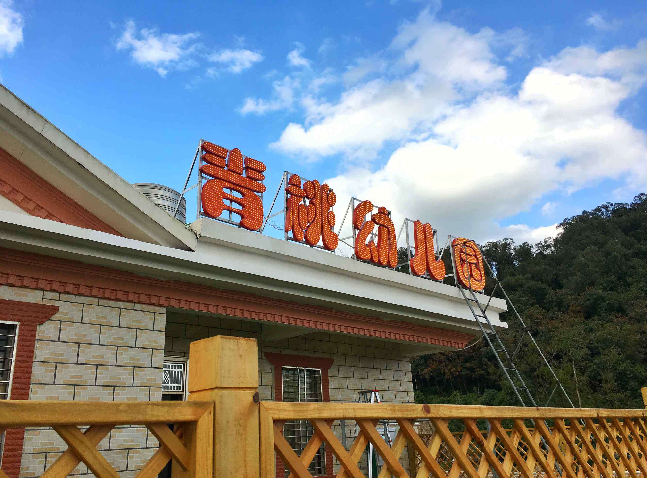 青桃 青桃幼兒園招生宣傳