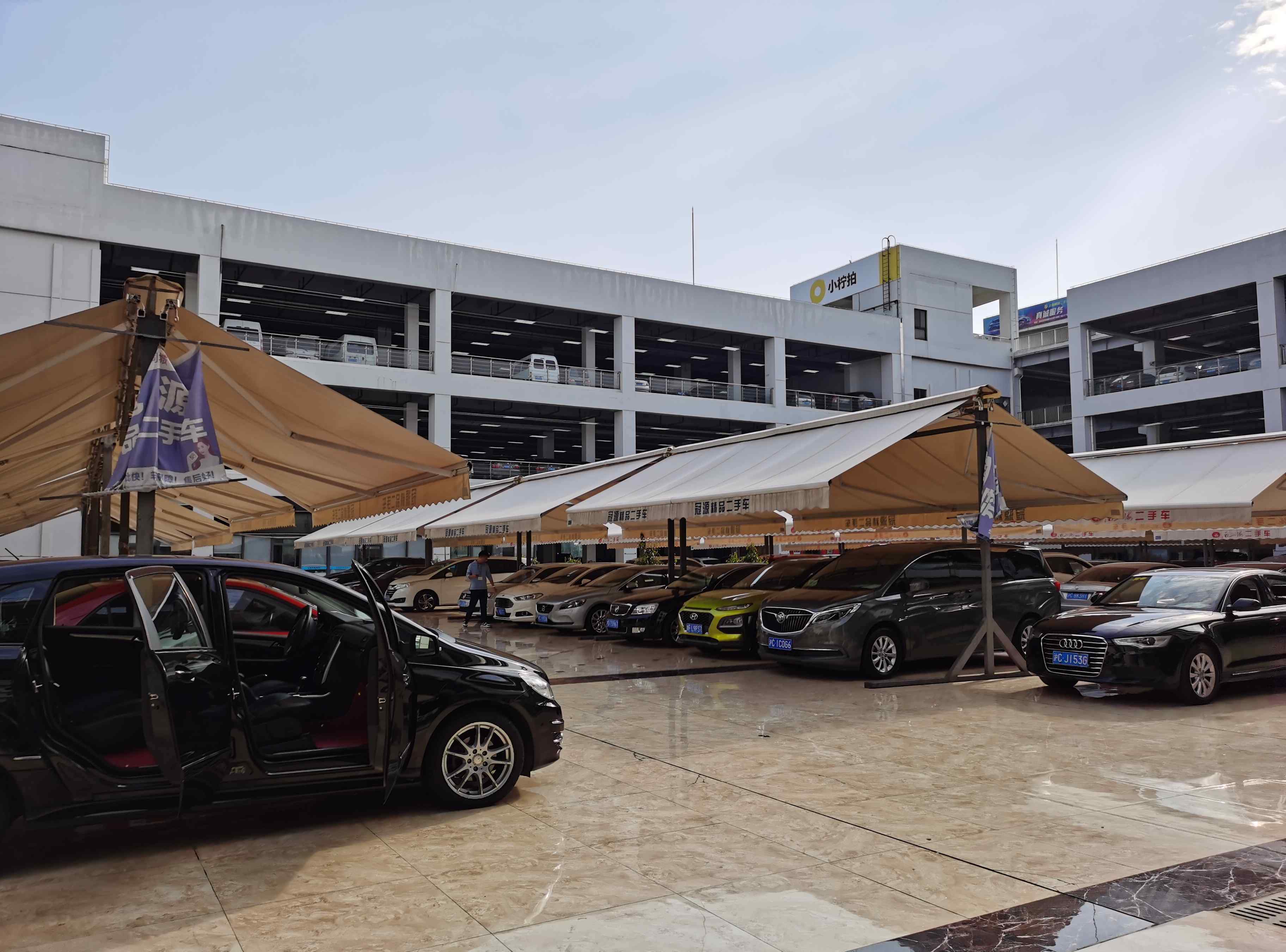 上海二手汽車 實探限行新政下的上海二手車市場：交易量激增，價格下探上萬元，新能源車“借機翻身”