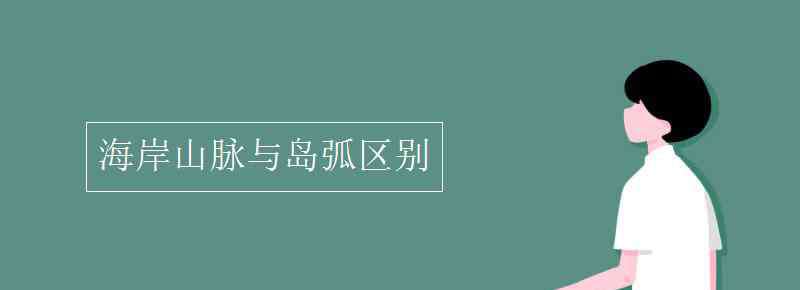 海岸山脈 海岸山脈與島弧區(qū)別