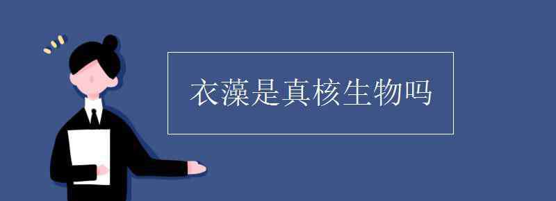 衣藻是真核生物嗎 衣藻是真核生物嗎