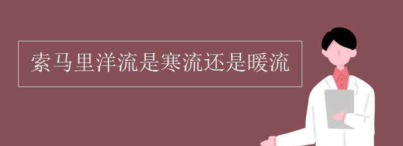 索馬里洋流 索馬里洋流是寒流還是暖流