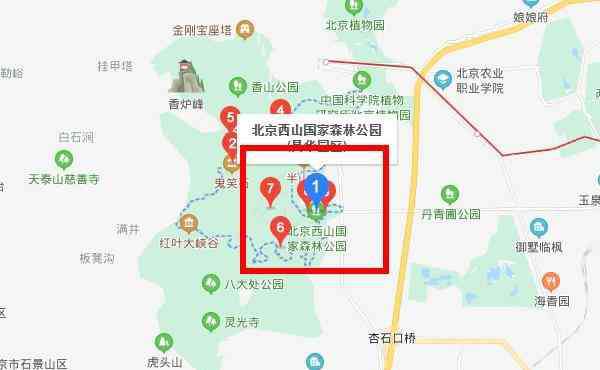 森林公園在哪 北京國家森林公園在哪 怎么去