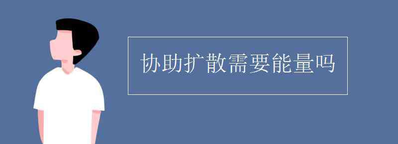 協(xié)助擴(kuò)散需要能量嗎 協(xié)助擴(kuò)散需要能量嗎