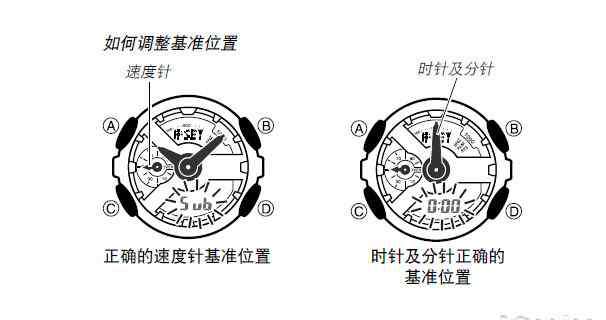 卡西歐手表怎么調(diào)日期 卡西歐運動手表指針和時間不對怎么調(diào)?