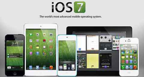 蘋果ios7 ios7是什么？ios7是什么意思？