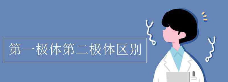 第一極體 第一極體第二極體區(qū)別