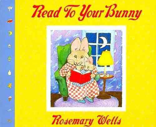 bunny怎么讀 繪本故事--《Read to your bunny》讀給你的小兔子