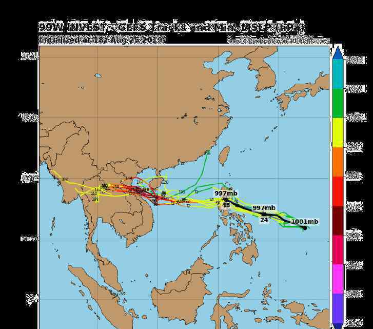 臺(tái)風(fēng)楊柳 臺(tái)風(fēng)楊柳2019會(huì)登陸中國(guó)嗎 12號(hào)臺(tái)風(fēng)最新路徑