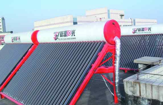 太陽能熱水器工作原理 太陽能熱水器工作原理是什么