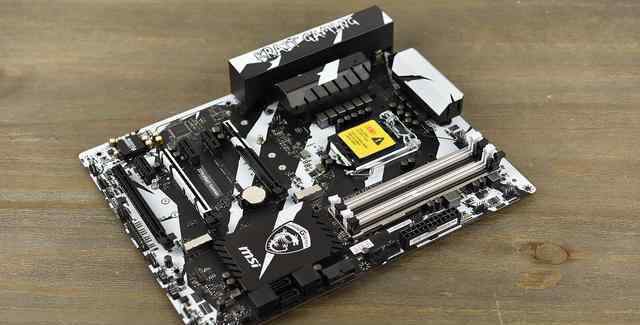 z270主板 黑白無間の狂野 微星Z270銀環(huán)蛇主板賞析