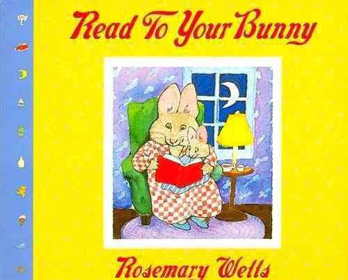 bunny怎么讀 繪本故事--《Read to your bunny》讀給你的小兔子