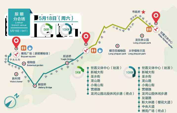 大連徒步大會路線 大連徒步大會2019時間+路線+報名方式