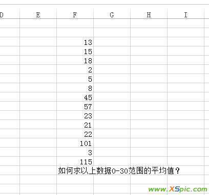 excel如何篩選指定內(nèi)容 excel中如何計(jì)算某列數(shù)據(jù)的平均值（在某個(gè)區(qū)間范圍內(nèi)選擇）?