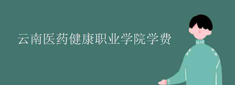 云南醫(yī)藥健康職業(yè)學(xué)院 云南醫(yī)藥健康職業(yè)學(xué)院學(xué)費(fèi)